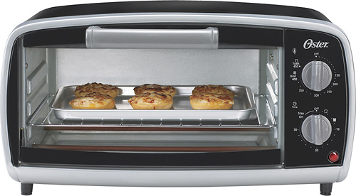 Jarden TSSTTVVG01 O Vega 4 Slice Toaster Oven Bl