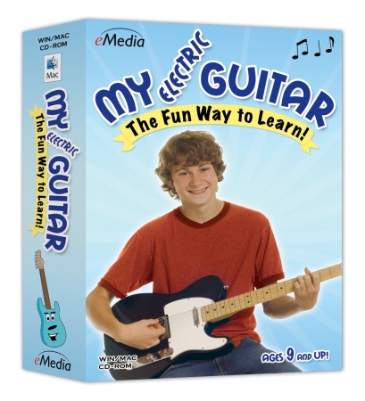 eMedia EG09073 My Electric Guitar  CDROM