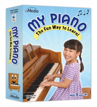 eMedia EG09075 My Piano  CDROM