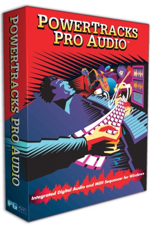 PG Music BBE00765 PowerTracks Pro Audio MultiPAK 2010  CDROM