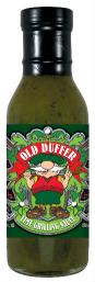 Hot Sauce Harrys HSH8083 HSH OLD DUFFER LIME Grilling SauceMarinade 12oz