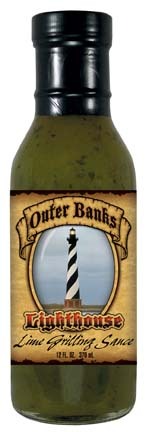 Hot Sauce Harrys OBH1116 Outer Banks Lime Grilling Sauce 12oz