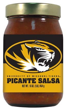 UPC 714218427596 product image for Hot Sauce Harrys 2759 MISSOURI Tigers Picante Salsa Medium - 16oz | upcitemdb.com