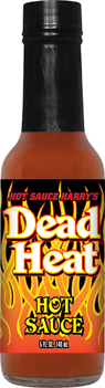 Hot Sauce Harrys HSH2137 HSH DEAD HEAT Hot Sauce 120#44;000 Scoville Units Hot Sauce  5oz
