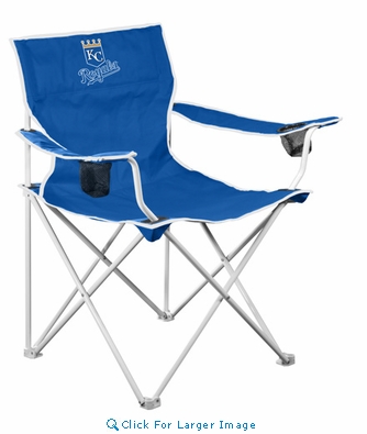 Logo Chair 51412 Kansas City Royals Deluxe Chair