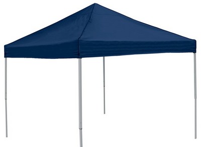 Logo Chair 41282 Navy Blue Colored Canopy Tailgate Tent