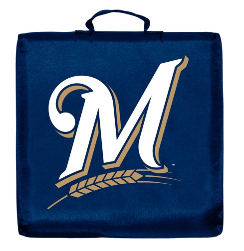 Logo Chair 51671 Milwaukee Brewers Stadium Cushion