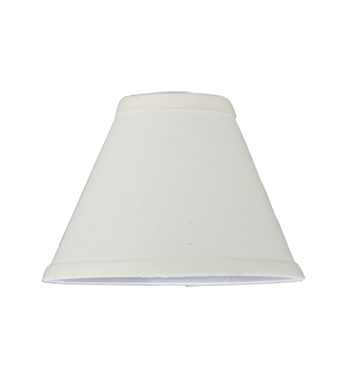 116576 7 In. Natural Linen Fabric Shade
