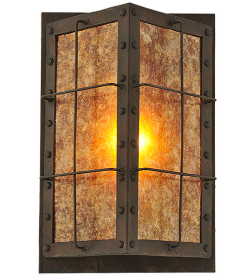 116265 9 In. W Vostok Wall Sconce