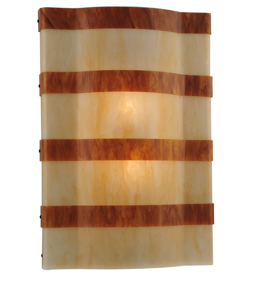 117040 16.5 In. W Il Bacco Wall Sconce