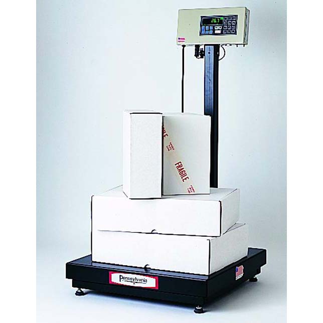 Penn Scale 6400 Remote Base Scale 1002505001#44;000 lb Capacities