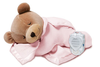 0015s Slumber Bear With Silkie Pink