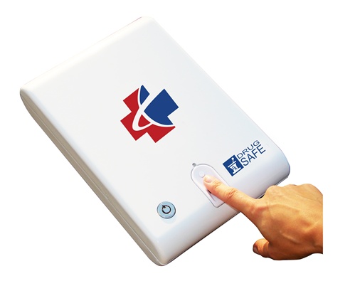 Rx Safes RXDS01 Drugsafe Fingerprint
