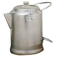 Wenzel 50070 Camp Coffee Pot with 9 Cup Capacity