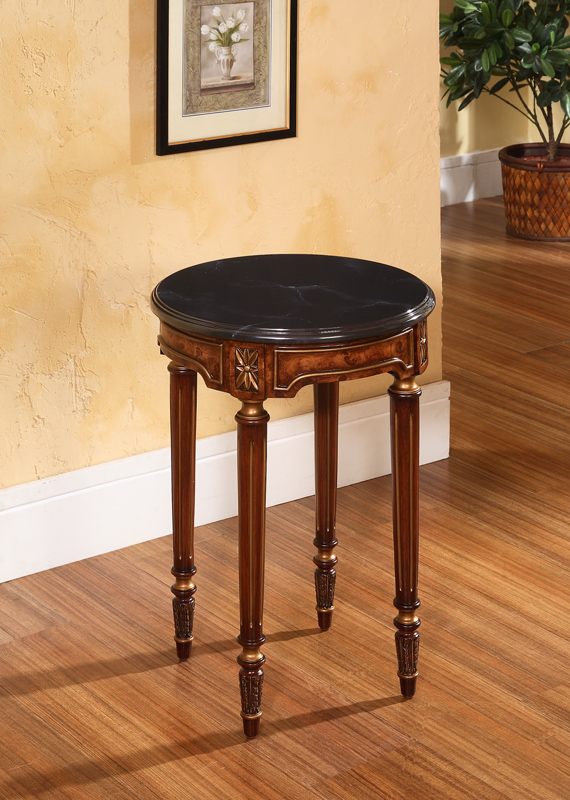 Accent Treasures 5005 Accent Table Murano Round