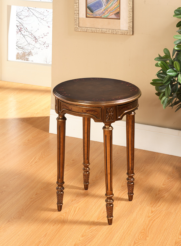 Accent Treasures 5007 Accent Table Palazzo Round