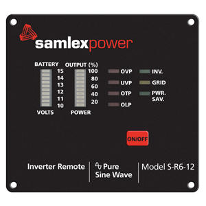 All Power Supply SR612 Remote Control for SA Series Pure Sine Wave Inverters