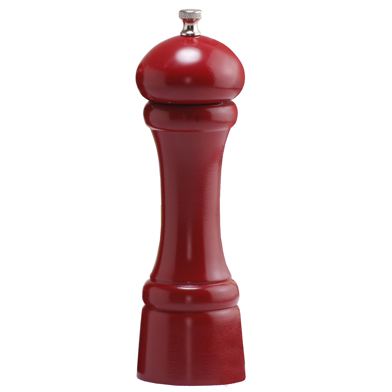 08651 8 In. Candy Apple Red Pepper Mill