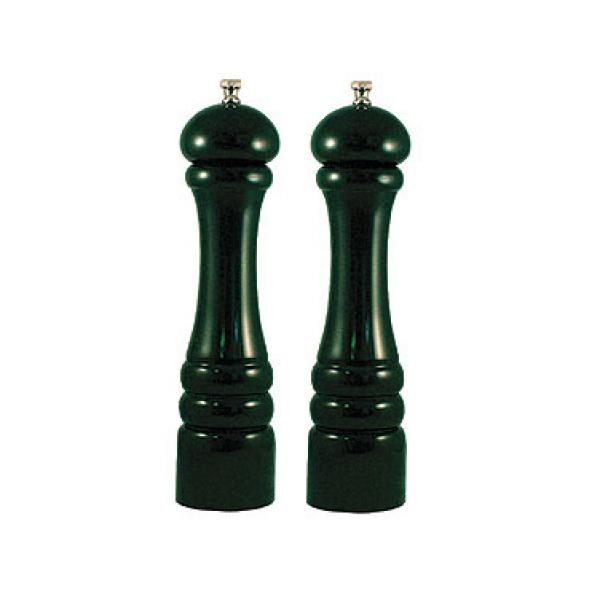 10 In. Forest Green Mill And Salt Mill Set