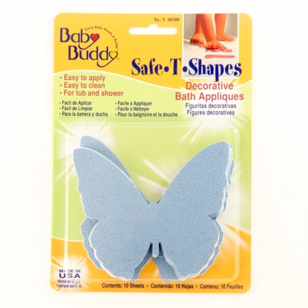 Baby Buddy-Compac 203 BB Safe-T-Shapes Appliques- Butterflies