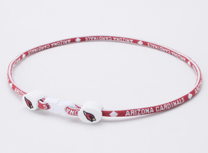Eagles Wings 6862 Arizona Cardinals NFL 18 in. Titanium Sport Necklace