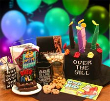 Gift Basket 860112 Dont Cry Over The Hill Birthday Kit