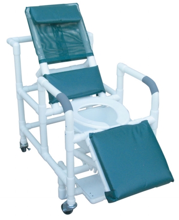 196-sq-pail Reclining Shower Chair