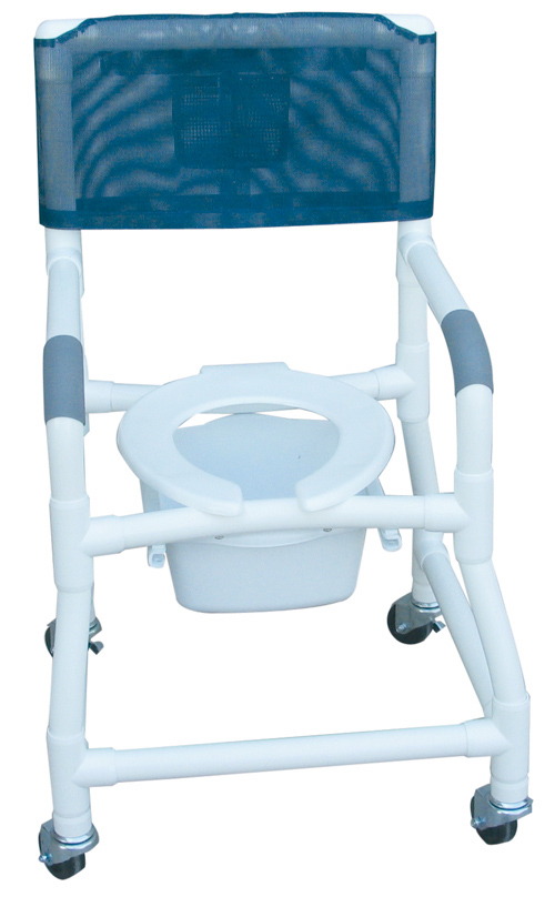 118-3-fs-sq-pail Shower- Commode Chair