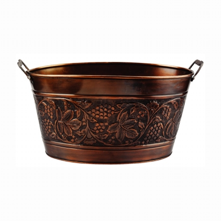 Antique Embossed Heritage Party Tub