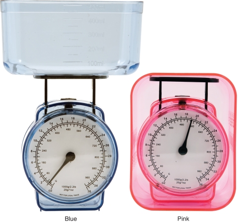 150-aksb Kitchen Scales (pack Of 25) - Blue