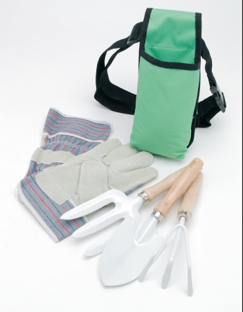 Ruff Ready 060165AG 5piece Garden Tool Set (Case of 10)