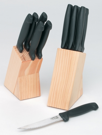 KitchenWorthy 6 Piece Steak Knife Set  1501007B