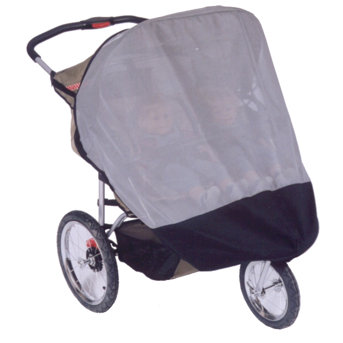 Sasha Kiddie IN02R Jogging Stroller Sun Protector InStepSchwinn TT Double Stro