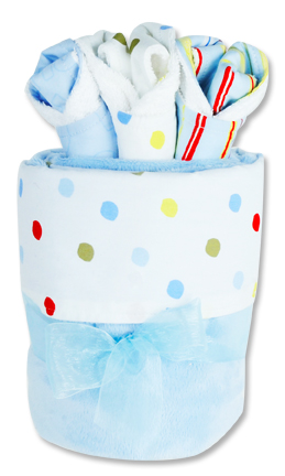 TrendLab 30138 Gift Cake Dr. Seuss One Fish Two Fish Blanket