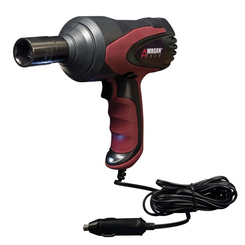Wagen 2257 Emergency Car Kit: 12v Impact Wrench