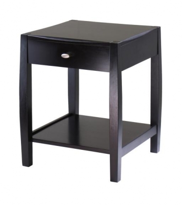 Winsome 92015 Cleo Accent Side Table with Drawer