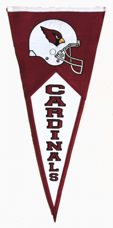 Winning Streak Sports Pennants 58000 Arizona Cardinals