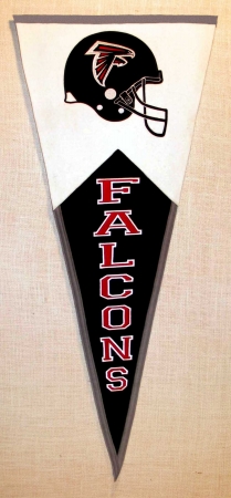 Winning Streak Sports Pennants 58010 Atlanta Falcons