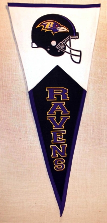 Winning Streak Sports Pennants 58020 Baltimore Ravens