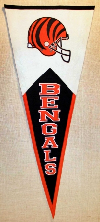 Winning Streak Sports Pennants 58060 Cincinnati Bengals