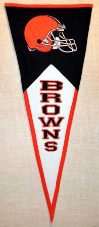 Winning Streak Sports Pennants 58070 Cleveland Browns