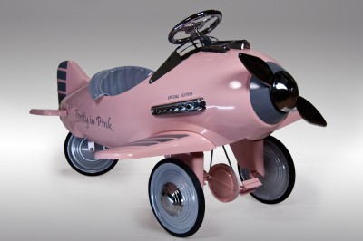 American Retro AR1008 Pedal Airplanes Pretty in Pink