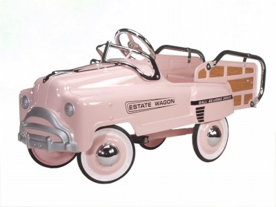 American Retro AR3004 Estate Pedal Wagon  Pink