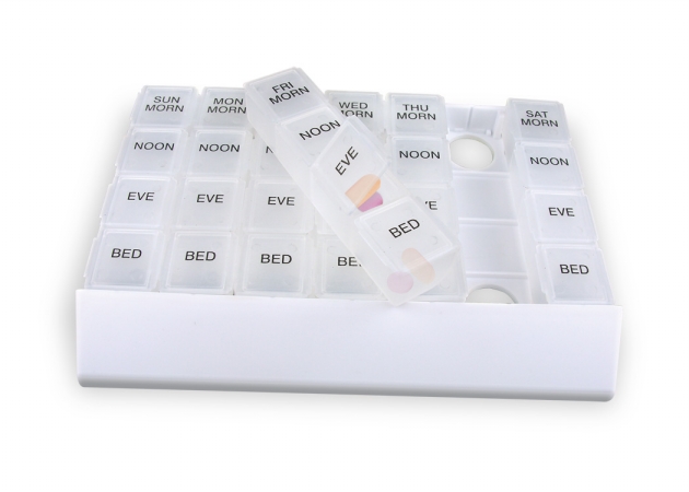 Company H247 Improved Pill Box Design