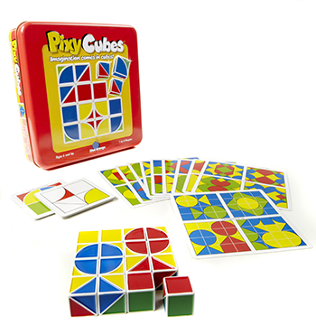 Bog00430 Pixy Cubes - Red Tin Collection