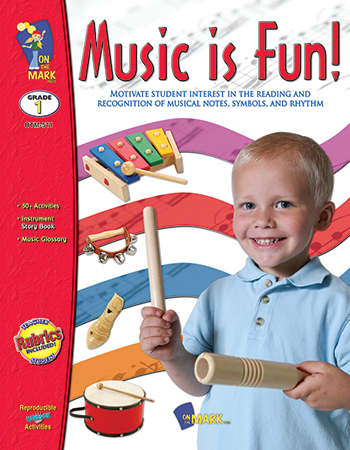 ISBN 9781554950126 product image for On The Mark Press OTM511 Music Is Fun Gr 1 | upcitemdb.com