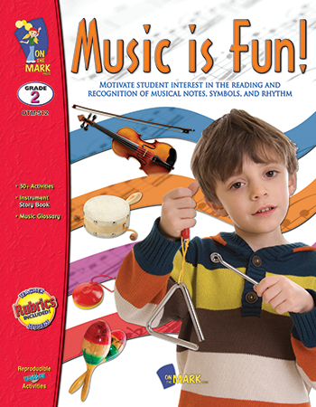 On The Mark Press OTM512 Music Is Fun Gr 2