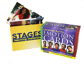 Slm003 Language Builder Emotion Cards