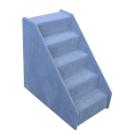 Essential Pet Products MINI5BL Mini 5 Step Pet Stairs  Blue
