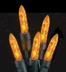Forever LED 41607 Orange Halloween Mini Lights